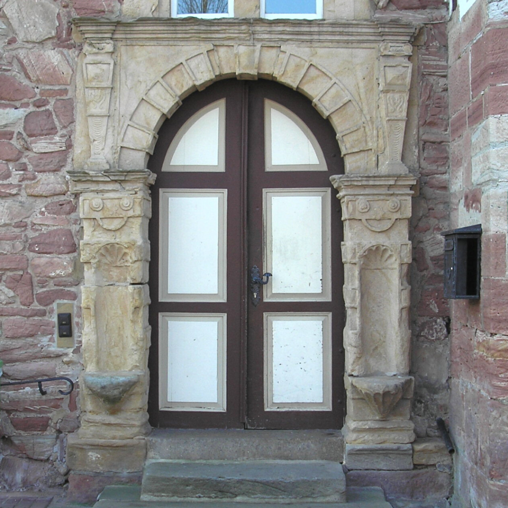 Außentür antike Optik | Orgaplan | Bad Hersfeld